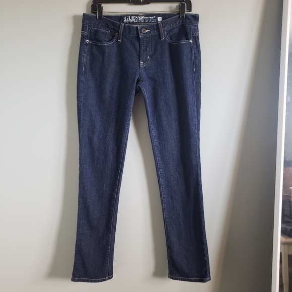 Guess Denim - Guess Straight Leg Stretch Jeans